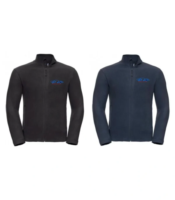 GT40 Enthusiasts Micro Fleece - £27.95 inc vat & carriage